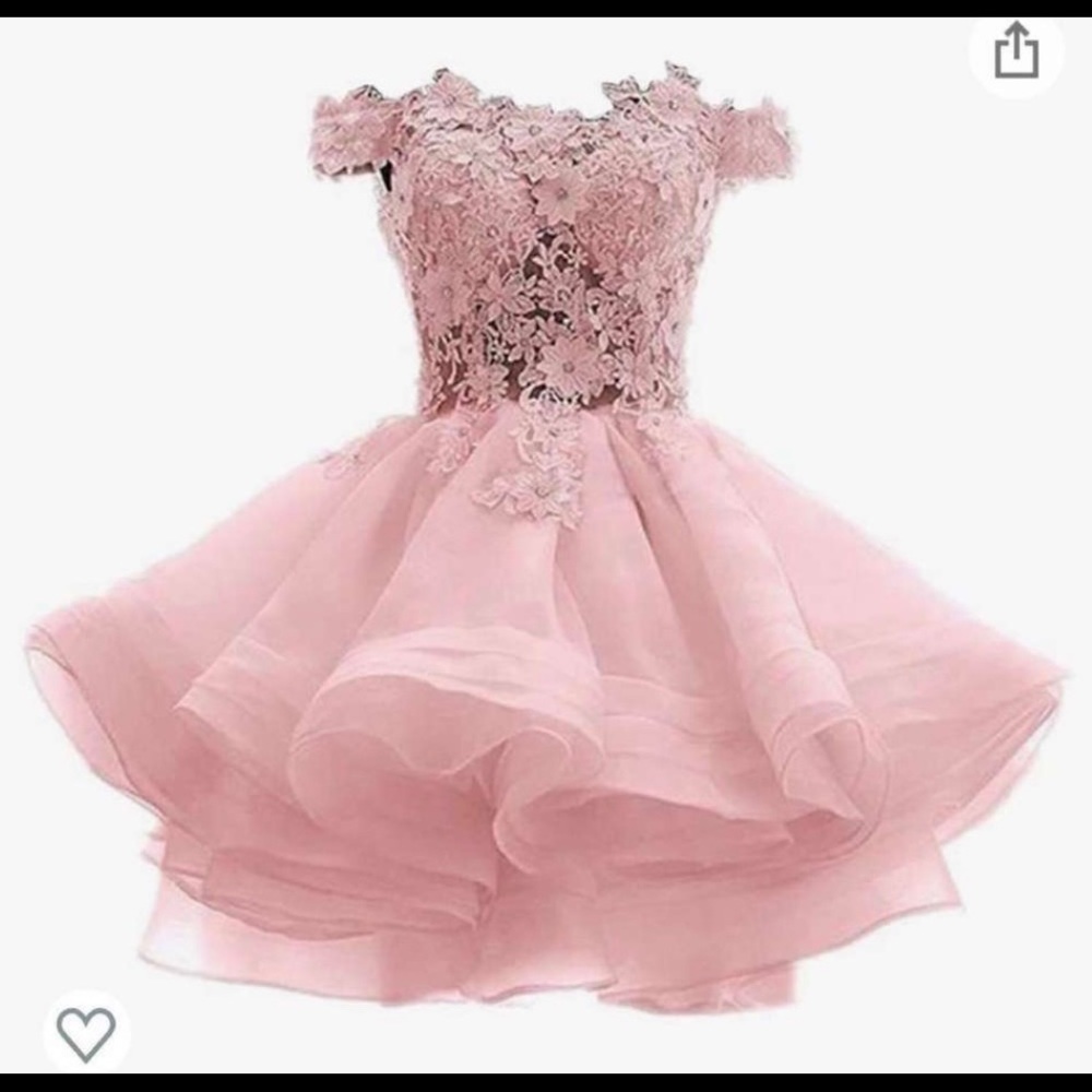 Pink Mini Party Dress